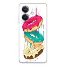 Чехол с изображением  вкусной еды для OPPO A3 – Сочные пончики
