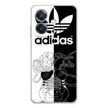 Чехол в стиле "Адидас" для Оппо А3 – Adidas шнурки