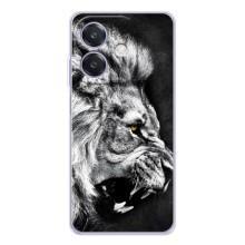 Чехол с картинкой на OPPO A3 – Злой ЛЕВ