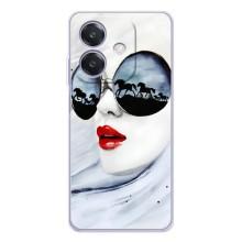 Чехол с картинкой Модные Девчонки OPPO A3 – Любительница коней