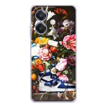 Чохол для OPPO A3 - з принтом Найк (AlphaPrint) (Стиль Найк)