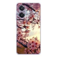 Чохол з картинкою Сакури на OPPO A3 – Квітуча сакура
