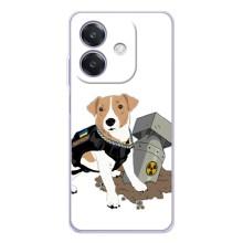 Чохол з принтом Песика Патрон для OPPO A3 – Пес Патрон з ракетою