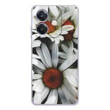 Чохол з ромашками на OPPO A3 – Квіти Ромашки