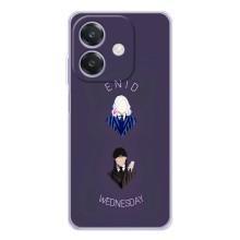 Чохли Венсдей на OPPO A3 Уенсдей (AlphaPrint) (Венздей і подруга)