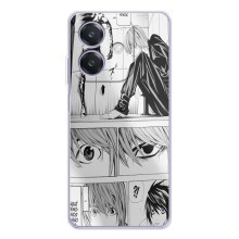 Чехол с символикой Аниме для OPPO A3 (Коллаж Ягами)