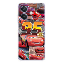 Силіконовий чохол Маквін для OPPO A3 – Колаж Маквін