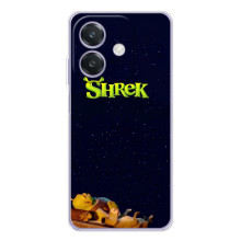 Чохол з мультфільмом Шрек на OPPO A3 – Шрек лого