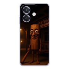 Чехол с мемом Тралалело тралала на OPPO A3 – Тунг тунг тунг сахур