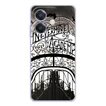 Чохол з дизайном Венздей 2 на OPPO A3 – Академія Невермор