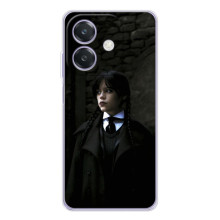 Чохол з дизайном Венздей 2 на OPPO A3 – Венздей в костюмі