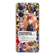 Чохол Зоотрополіс на OPPO A3 – Колаж Зоо