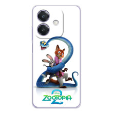 Чохол Зоотрополіс на OPPO A3