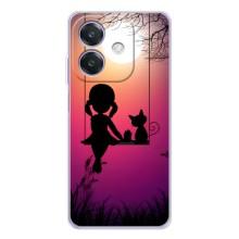 Дівчачий Чохол для OPPO A3 – На гойдалці
