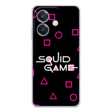 Чохол Гра в кальмара для OPPO A3 – Лого гра кальмара