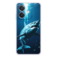 Чохол з картинкою 'Хижаки' для OPPO A3 (Акула)