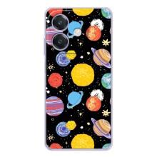 Космічні Чохли для Оппо А3 (VPrint) (Намальовані планети)
