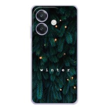 Новогодние, Праздничные Чехлы для OPPO A3 - 2024 год (Winter)