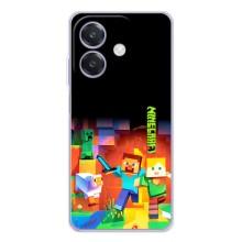 Чохли для OPPO A3 (Персонажі МайнКрафт) (Герой Майнкрафт)