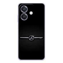 Силіконовий бампер з картинкою машини на OPPO A3 – Mercedes