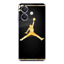 Силиконовый Чехол Nike Air Jordan на Оппо А3 – Джордан 23