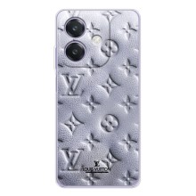 Текстурный Чехол Louis Vuitton для Оппо А3 – Белый ЛВ