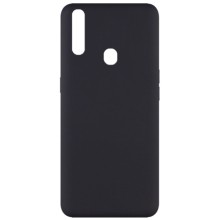 Чехол Silicone Cover Full without Logo (A) для Oppo A31 – Черный