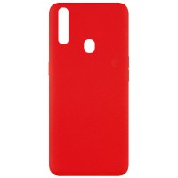 Чехол Silicone Cover Full without Logo (A) для Oppo A31 – Красный