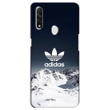 Чехлы Адидас для Oppo A31 (AlphaPrint) (Адидас в горах)