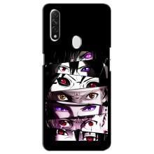 Чехлы Персонажи Аниме Наруто для Oppo A31 (AlphaPrint)