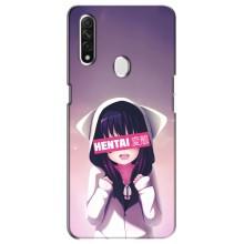 Чехлы Персонажи Аниме Наруто для Oppo A31 (AlphaPrint)