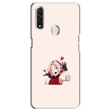 Чехлы Персонажи Аниме Наруто для Oppo A31 (AlphaPrint)