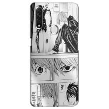 Чехлы Персонажи Аниме Наруто для Oppo A31 (AlphaPrint)