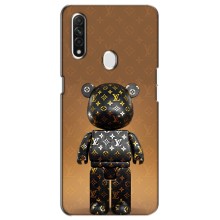 Чехлы для Oppo A31 - Bearbrick Louis Vuitton (PREMIUMPrint) (Bearbrick)