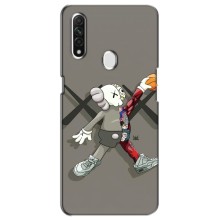 Чехлы для Oppo A31 - Bearbrick Louis Vuitton (PREMIUMPrint) (Беарбрик Джордан)