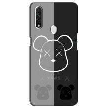 Чехлы для Oppo A31 - Bearbrick Louis Vuitton (PREMIUMPrint) (БеарБрик глаза)