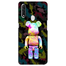 Чехлы для Oppo A31 - Bearbrick Louis Vuitton (PREMIUMPrint) (Яркий Bearbrick)