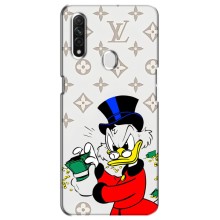 Чехлы для Oppo A31 - Скрудж МакДак Louis Vuitton (PREMIUMPrint) (Баксы Скрудж)