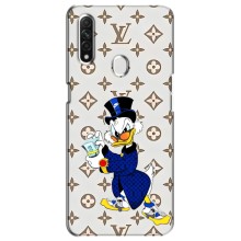 Чехлы для Oppo A31 - Скрудж МакДак Louis Vuitton (PREMIUMPrint) (Макдак на стиле)