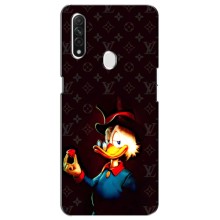 Чехлы для Oppo A31 - Скрудж МакДак Louis Vuitton (PREMIUMPrint) (Скрудж с бриллиантом)