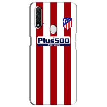 Чехлы для Oppo A31 (VPrint) - Футбольные клубы (Atletico)