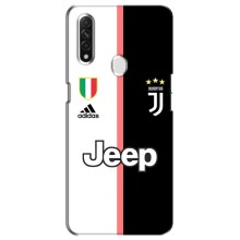 Чехлы для Oppo A31 (VPrint) - Футбольные клубы (Juventus)