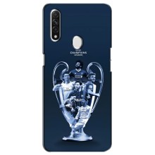 Чехлы для Oppo A31 (VPrint) - Футбольные клубы (Кубок ЛЧ)