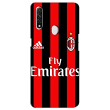 Чехлы для Oppo A31 (VPrint) - Футбольные клубы (Milan)