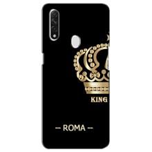 Чехлы для Oppo A31 (VPrint) - Футбольные клубы (Roma)