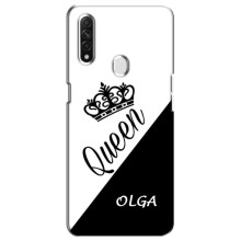 Чохли для Oppo A31 - Жіночі імена – OLGA