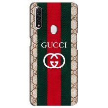 Чехлы ГУЧЧИ для Оппо А31 (AlphaPrint) (Gucci дизайн)
