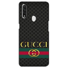 Чехлы ГУЧЧИ для Оппо А31 (AlphaPrint) (Gucci оригинал)