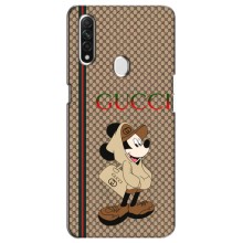 Чехлы ГУЧЧИ для Оппо А31 (AlphaPrint) (Mickey GUCCI)