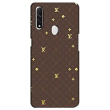 Чохли Луі Вітон для Oppo A31 (AlphaPrint - LOUIS VUITTON) (дизайн Луі Вітон)